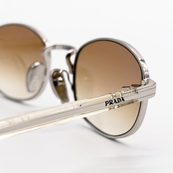 NEW PRADA SUNGLASSES PRB53S 1BC80K PRADA SPR B53 1BC80K EYEWEAR PRADA PRB53S - Picture 7 of 11